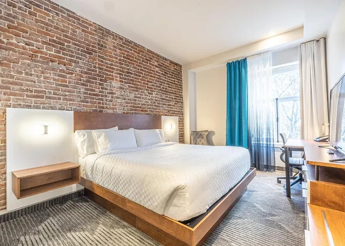 Motel: Hôtel Manoir Vieux-Québec