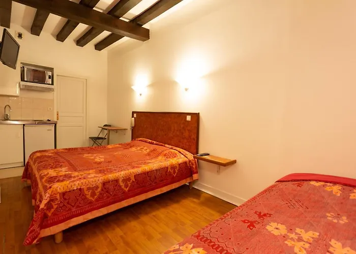 Albergo centrale: Résidence de Bourgogne