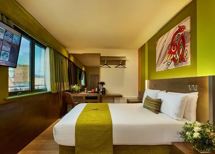 Haustierfreundliches Hotel: Temple Bar Inn