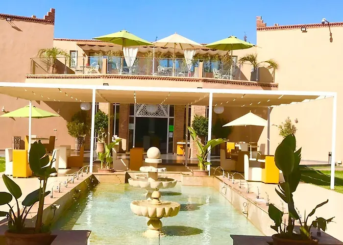  Villa Kesh Evasion Marrakech