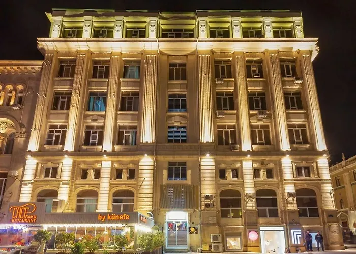 Haustierfreundliches Hotel: Center City Hotel Baku