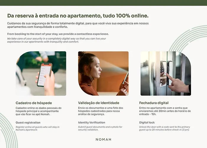 Nomah - Aptos Por Temporada No Anhembi