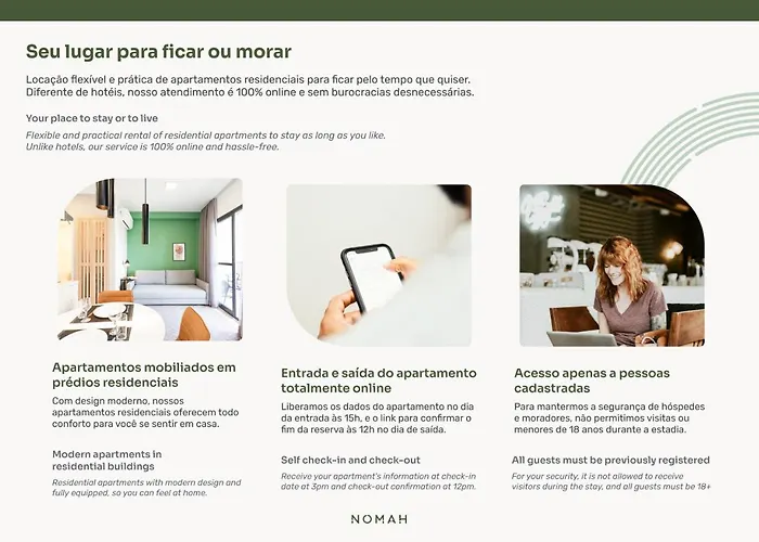 Nomah - Aptos Por Temporada Na Republica