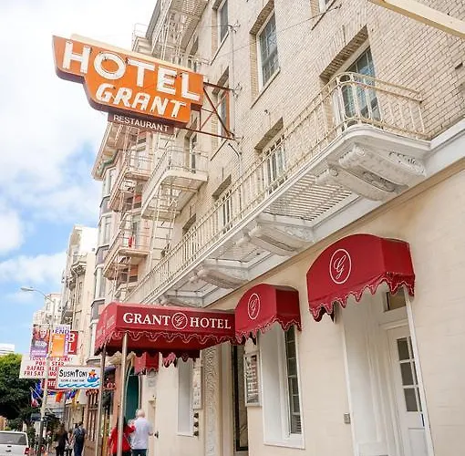 Hôtel central: Grant Hotel