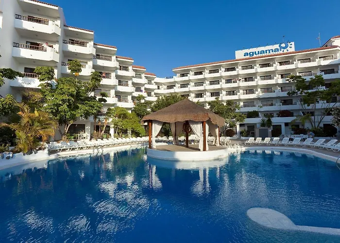 Goedkoop hotel: Aguamar Apartamentos, Los Cristianos Downtown