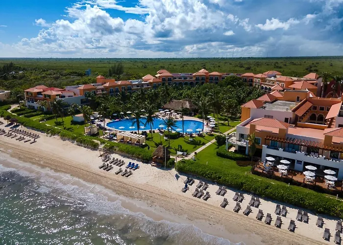 Hotel with Tennis: El Beso Adults Only At Ocean Coral & Turquesa All Inclusive