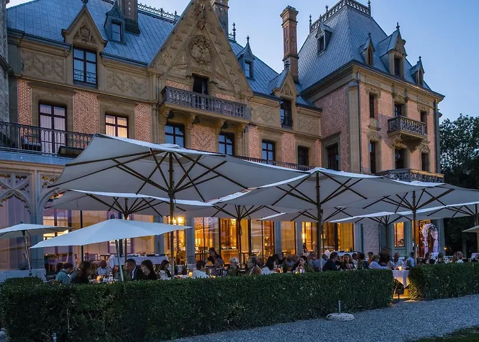  Schloss Schadau - Swiss Historic