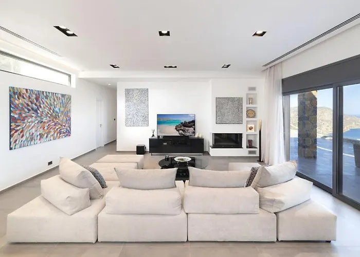 Private Villa: Elounda Villa Kalydon