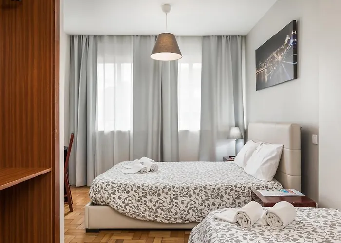 Hotel de 3 estrelas: Oporto Santa Catarina Residence