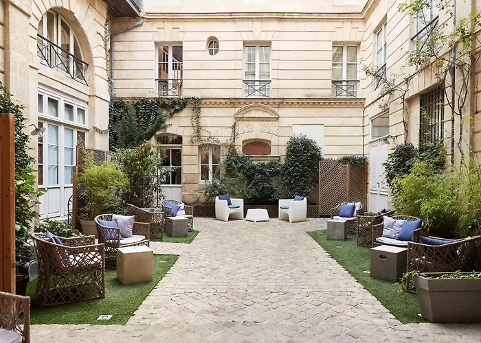 Hotel met uitzicht: L'Apparthotel Particulier Bordeaux