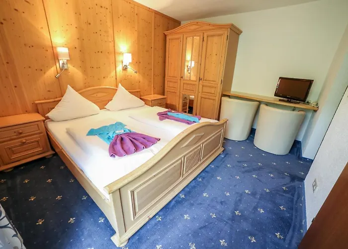 Hotel Hochmoos Lermoos