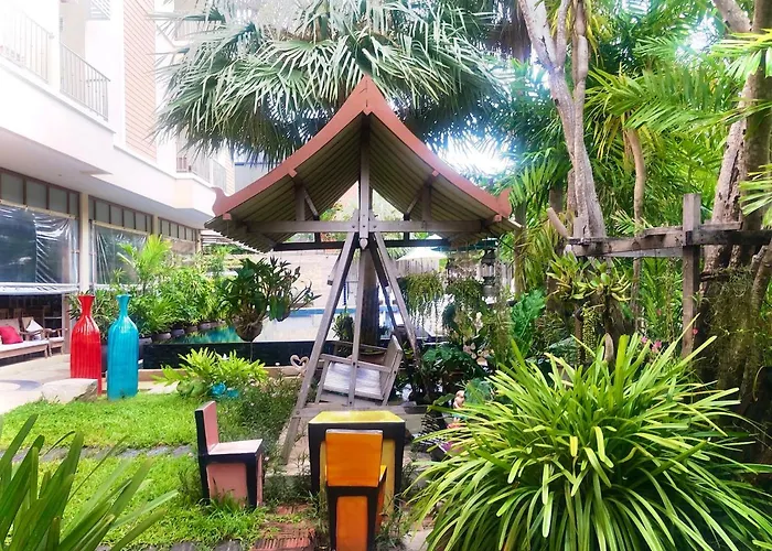 Hotel with pool: Smile Hua-Hin Resort - Sha Plus