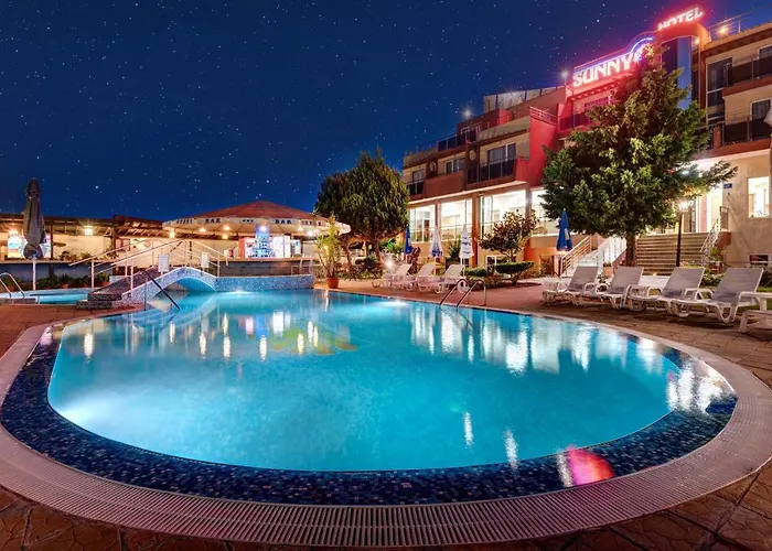 Romantic hotel: Hotel Sunny