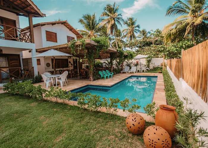  POUSADA VILLA SOLEIL icaraizinho