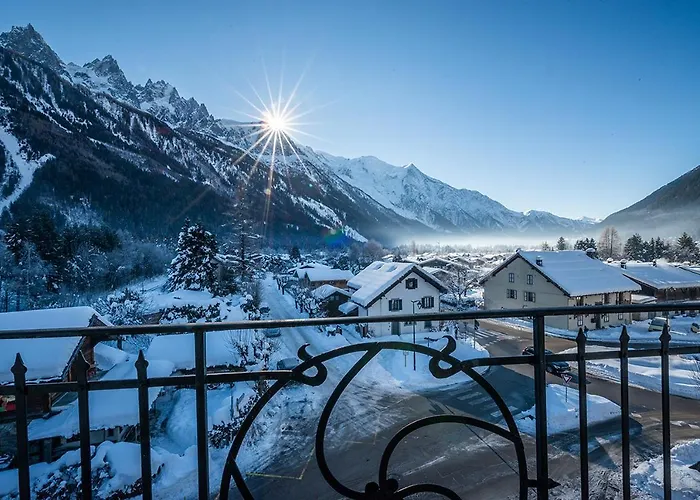 Eden , Apartments And Chalet Chamonix Les Praz