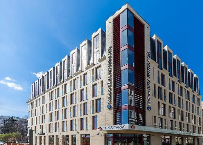 Hotel de lujo: Wellton Riga Hotel & Spa