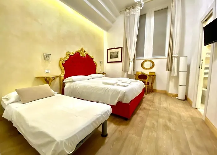 Hôtel 4 étoiles: Roma Charming Rooms