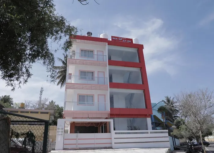 Hotels with a view Sai Inn Mysore