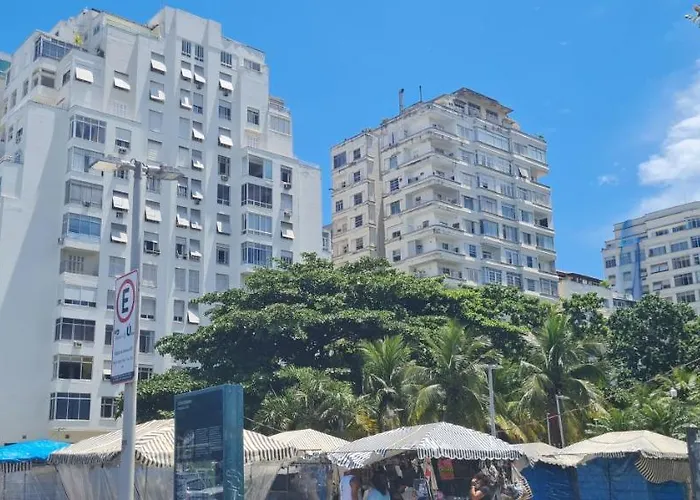  COPACABANA Praia - 2 Quartos Independentes