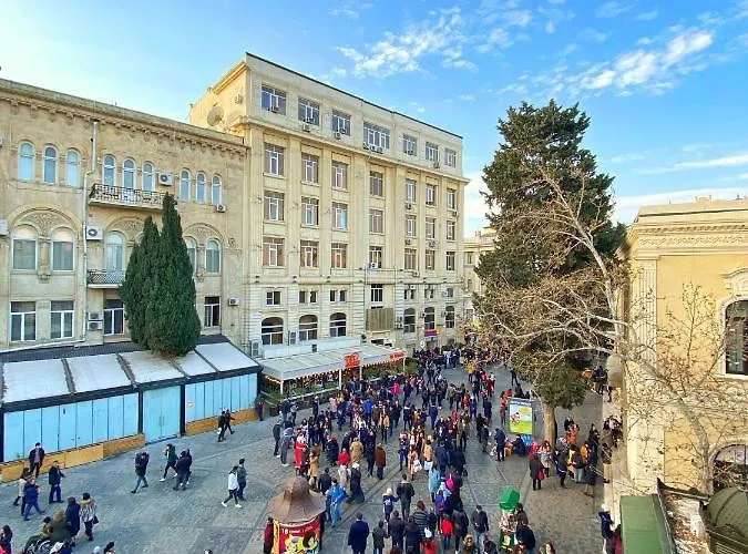 Haustierfreundliches Hotel: Center City Hotel Baku
