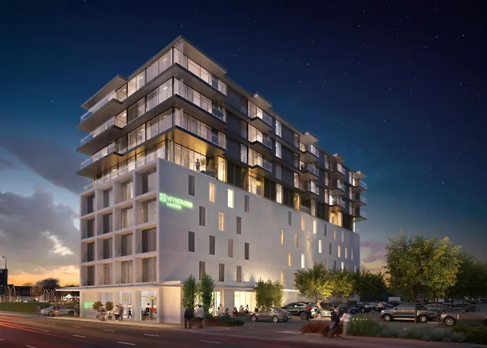 Wyndham Garden Christchurch Kilmore Street