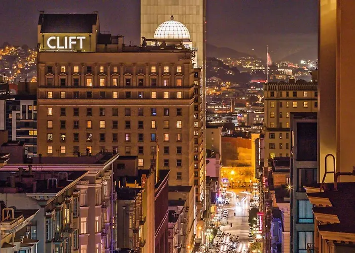 Hôtel central: The Clift Royal Sonesta San Francisco
