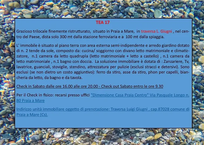 Albergo centrale: TEA Isola Dino - HOTEL&HOME - Praia a Mare