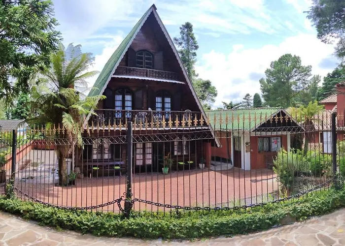 Hotel barato: Pousada Chale Das Neves