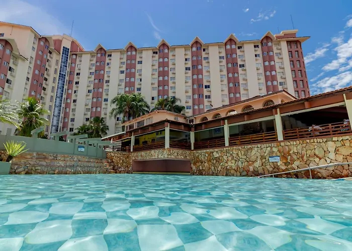 Hotel com piscina: HotSprings OFICIAL B3 Hotéis