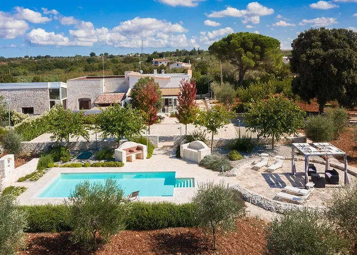  Marangi Con Piscina By Wonderful Italy