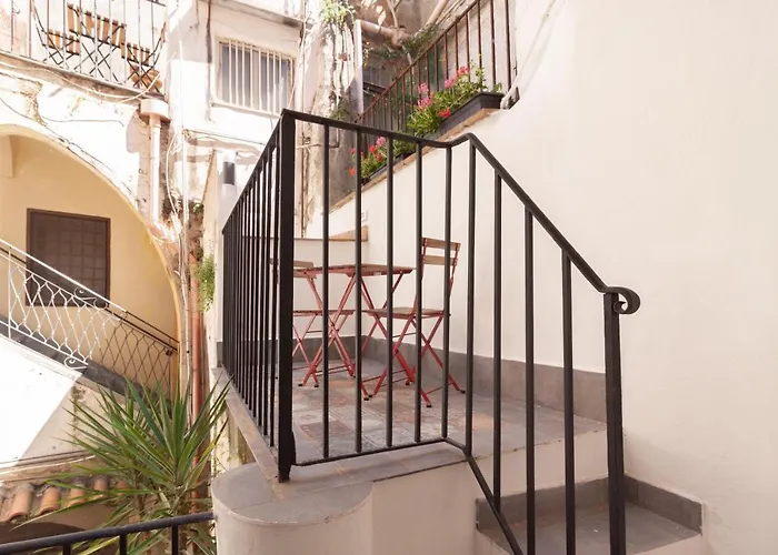 Hotel con vista: Aragona15 Suites