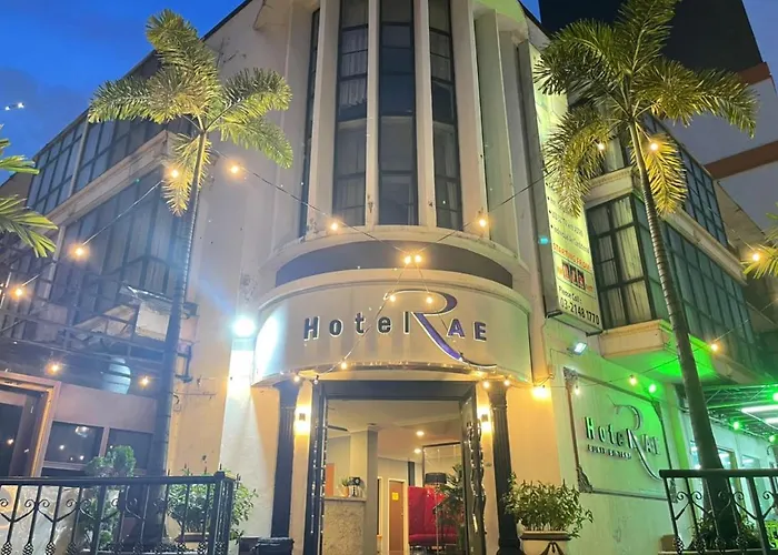 Cheap hotel: Rae Hotel Bukit Bintang