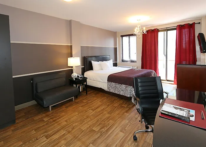 Hotel romántico: Hotel Vetiver / Manhattan Skyline