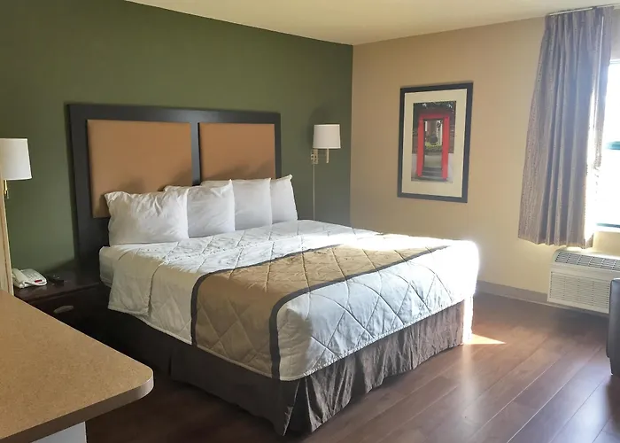 Self catering: Extended Stay America Suites - Albany - Suny