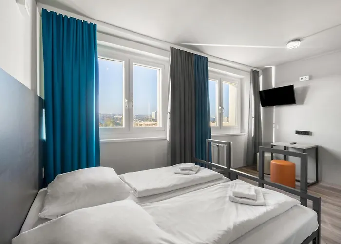 Huisdiervriendelijk hotel: A&O Dresden Hauptbahnhof