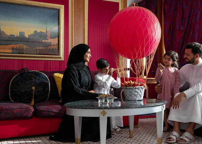 Huisdiervriendelijk hotel: Jumeirah Burj Al Arab Dubai