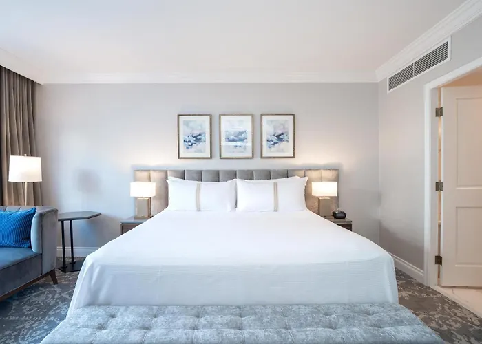 Romantic hotel: The Sutton Place Hotel Vancouver