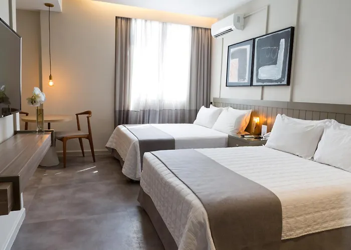 Hotel com jacuzzi: Ritz Leblon