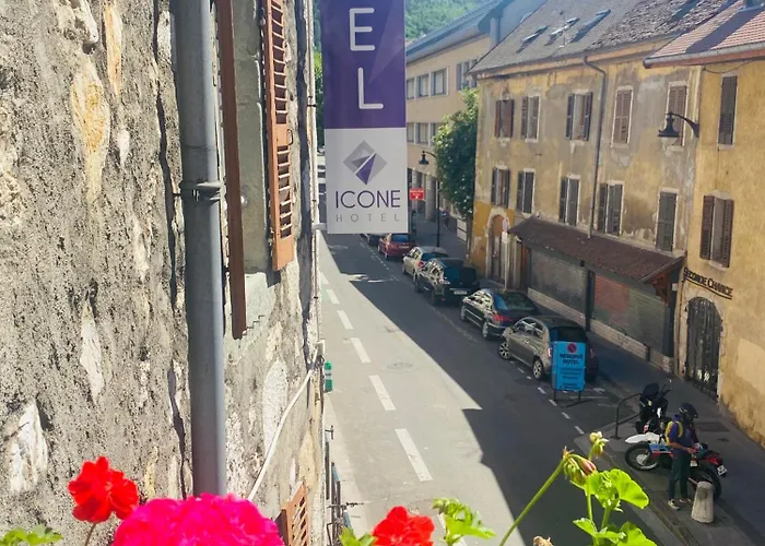 Hotel cerca del aeropuerto: Icone Hotel - Annecy