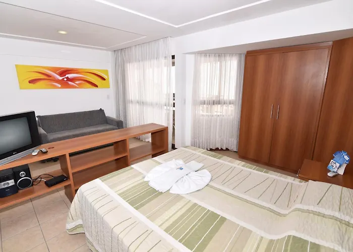 Hotel 4 estrelas: Mirador Praia Hotel