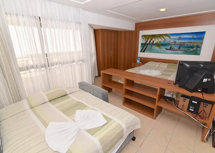 Hotel 4 estrelas: Mirador Praia Hotel