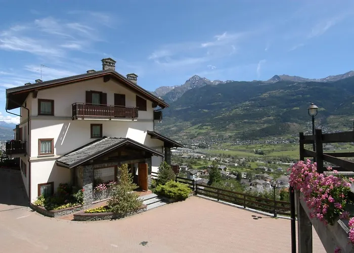 Hotel mit Aussicht: Hotel Panoramique