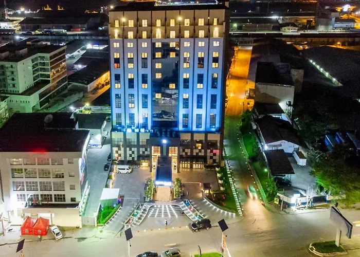 Hotel suites Krystal Palace Douala