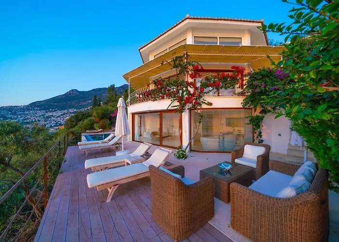 In Luxury hotels Villa Mahal