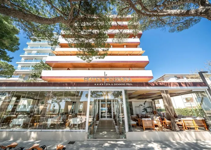 Luxushotel: Hotel Europa Lignano