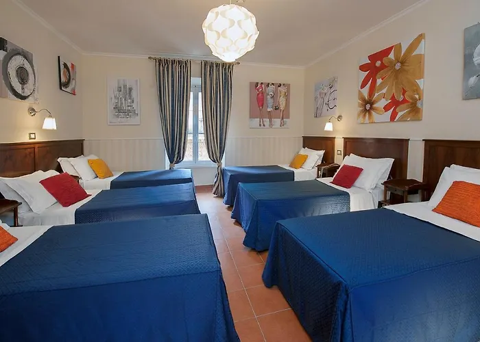 Lodge: Budget Rooms Des Arts