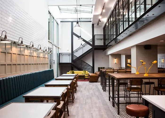 Hotel cerca del colegio: Chapter Kings Cross In London