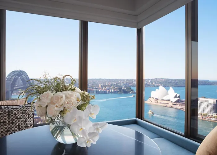 Hotels with a view Four Seasons Sydney