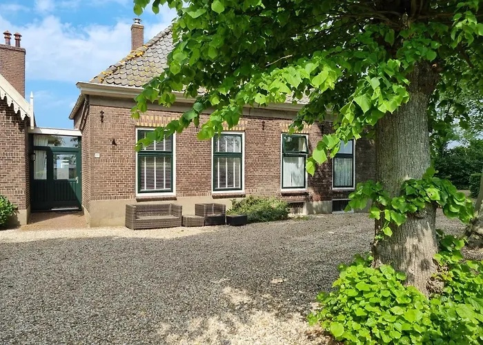 Het Voorhuis Boerderij Hoeve Vrede