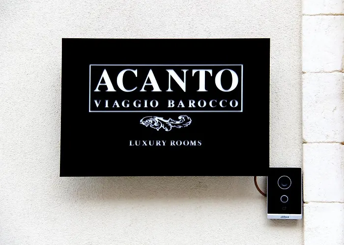 ACANTO -Viaggio Barocco